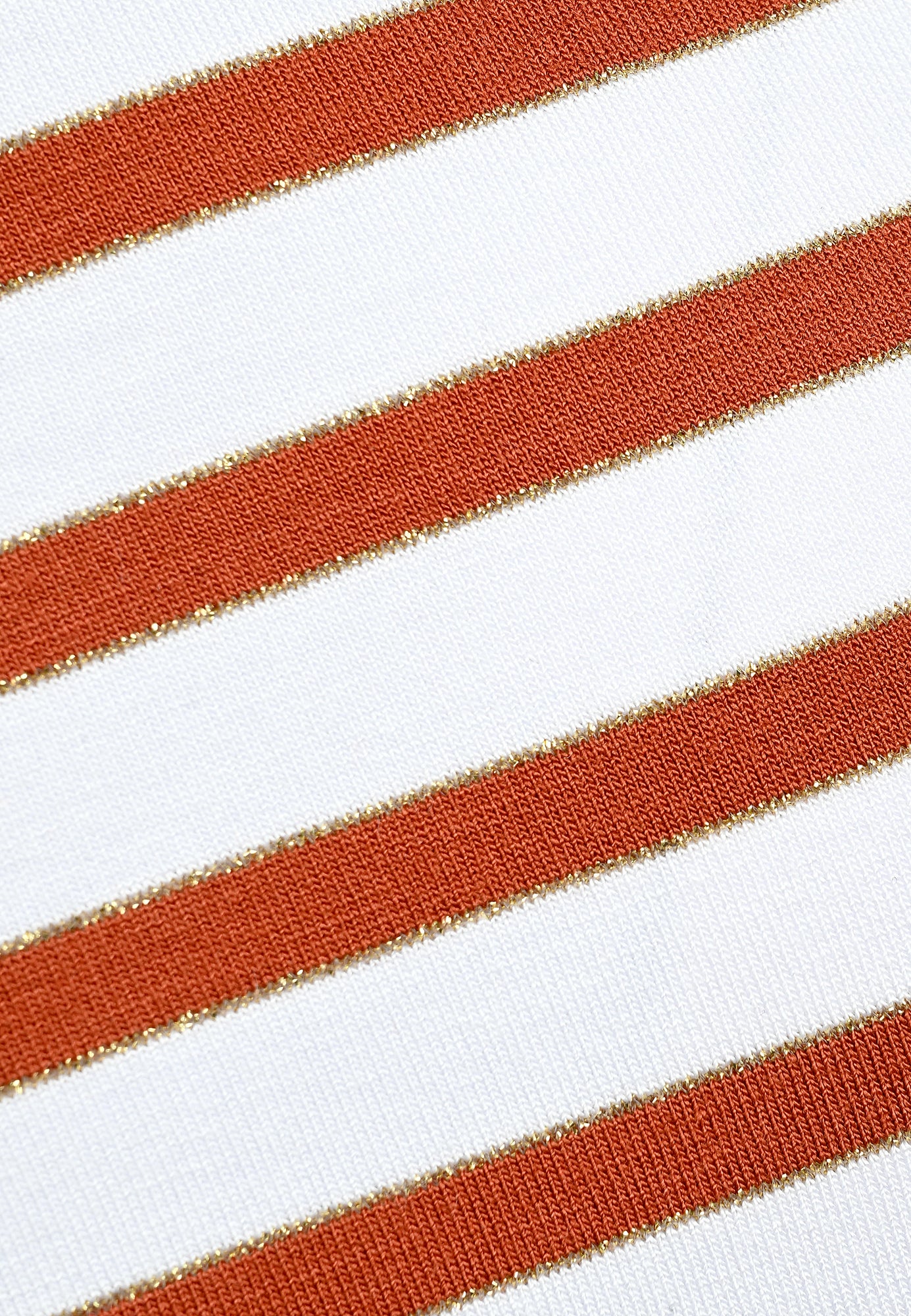 24333 Shirt V Stripes - 01/white-terra