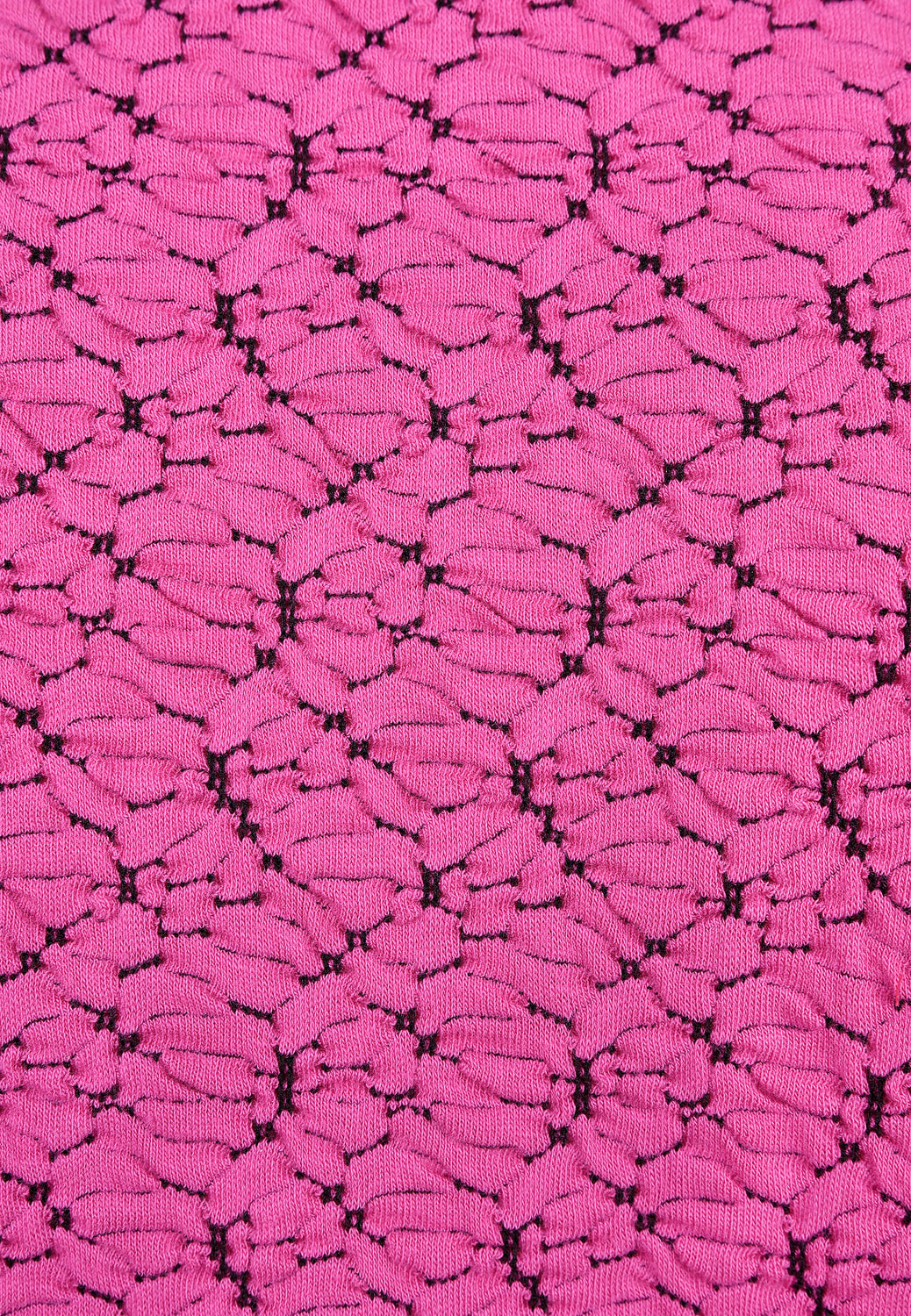 23506 Shirt Bubble Jacq - 09/pink-black