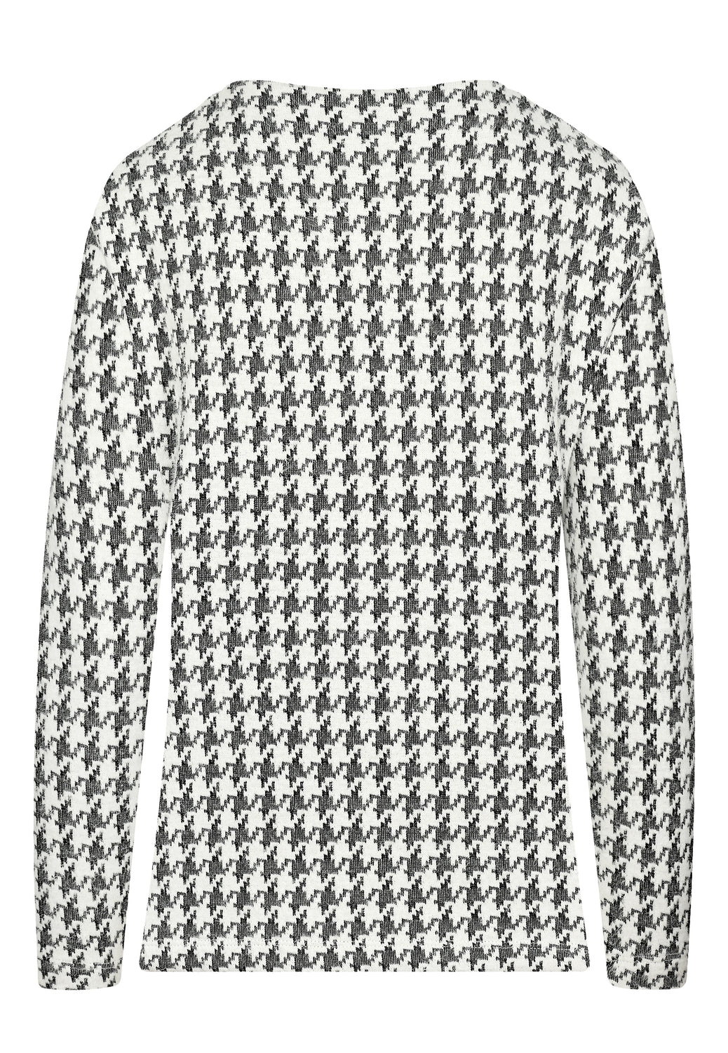 23703 Shirt Houndstooth - 01/white-anthra