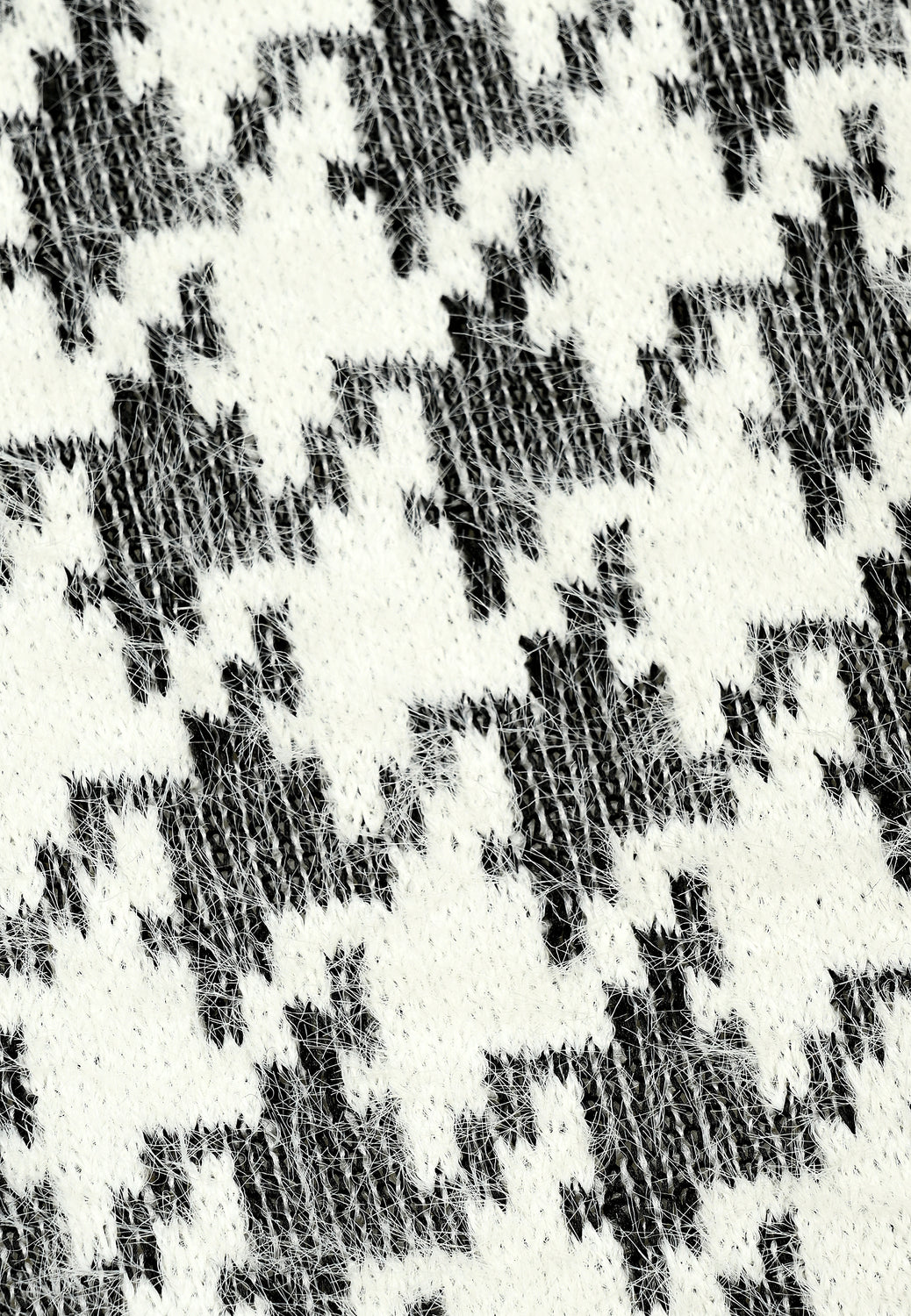 23703 Shirt Houndstooth - 01/white-anthra
