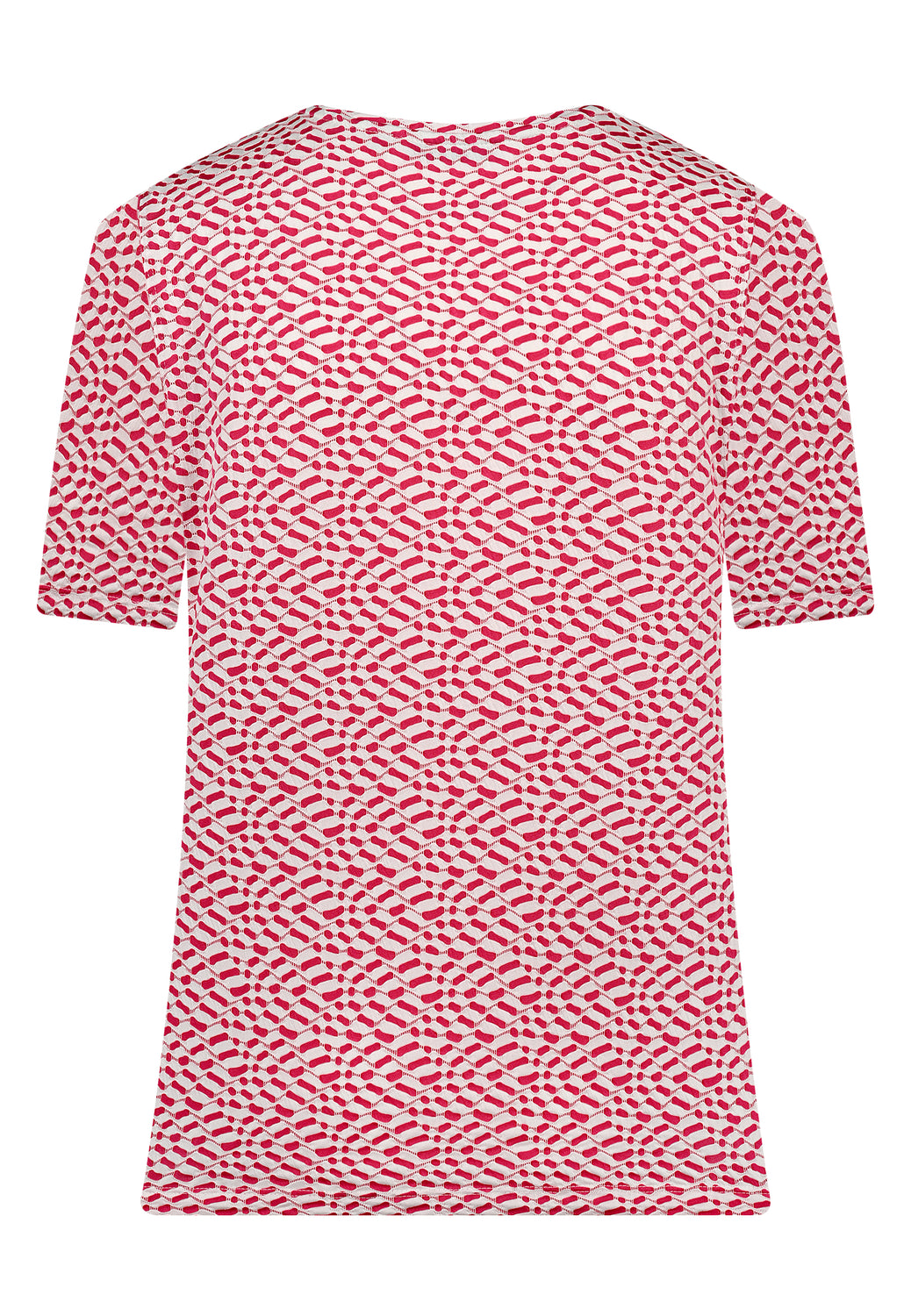 24201 Shirt Structure - 09/pink-white