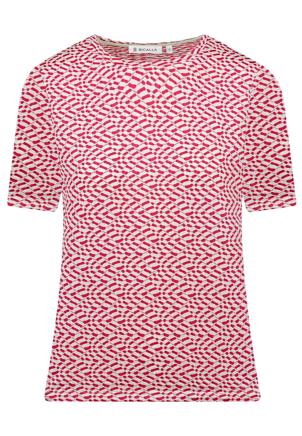 24201 Shirt Structure - 09/pink-white