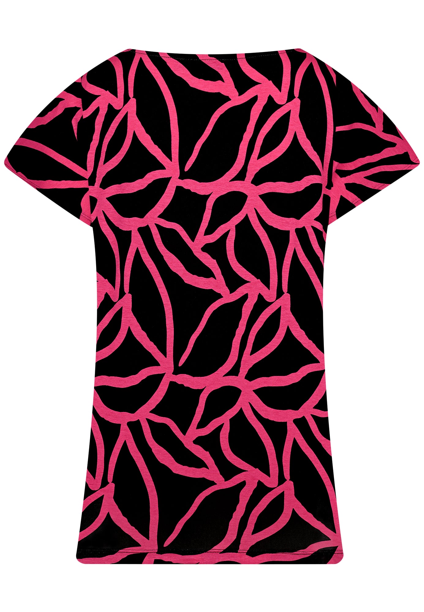 24204 Shirt 2Tone - 20/black-pink