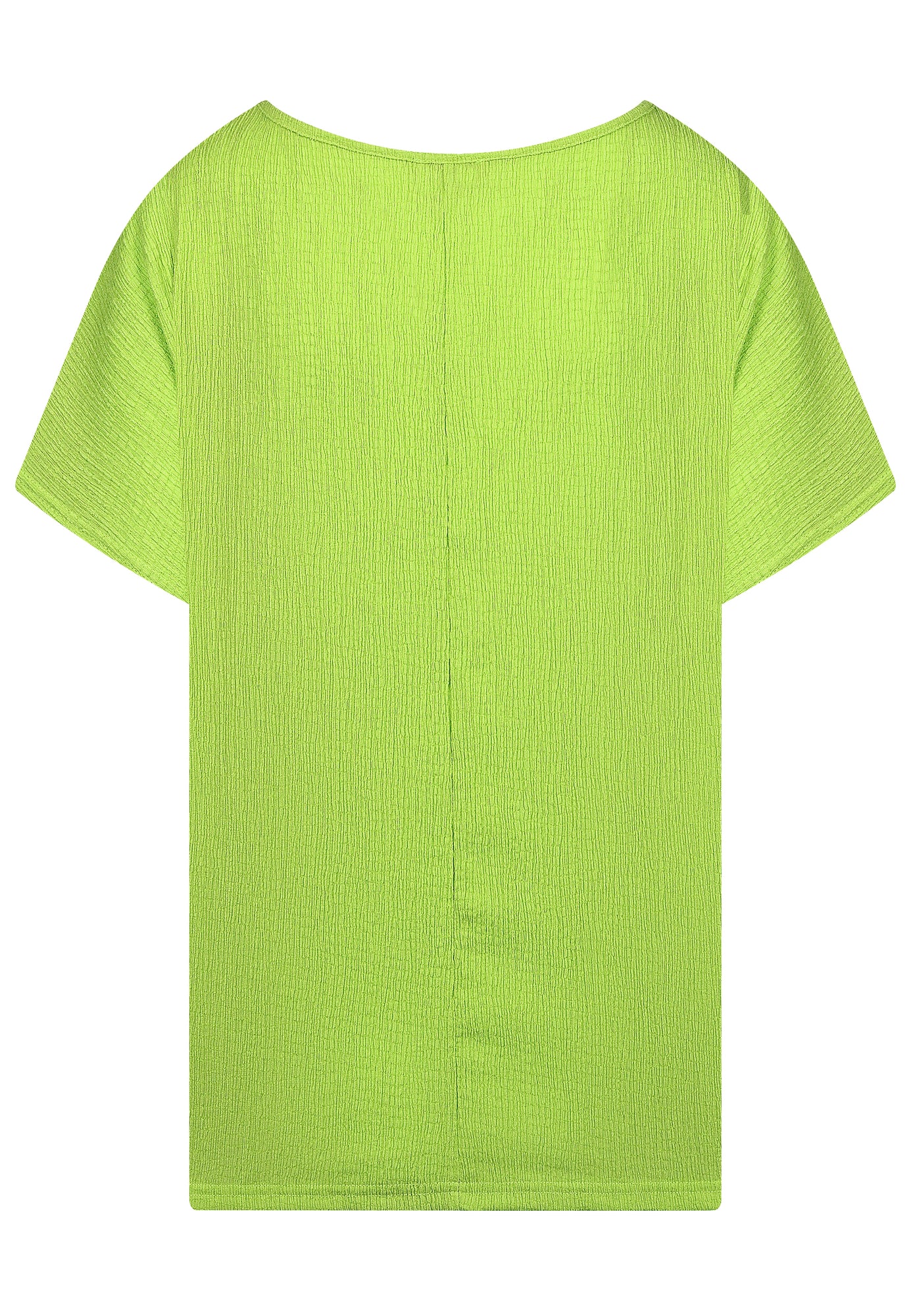 24214 Shirt Crinkle - 05/lime