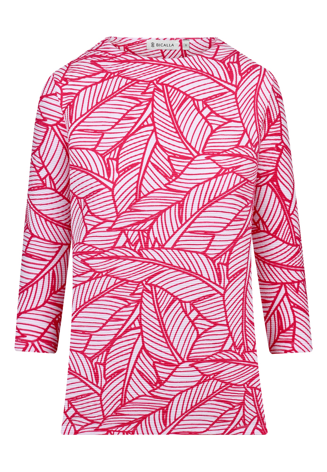 24222 Shirt Ottoman - 09/pink-white