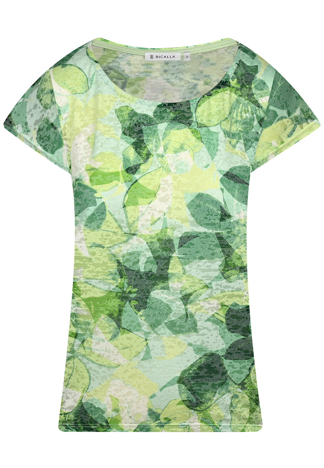24227 Shirt Burnout - 12/green