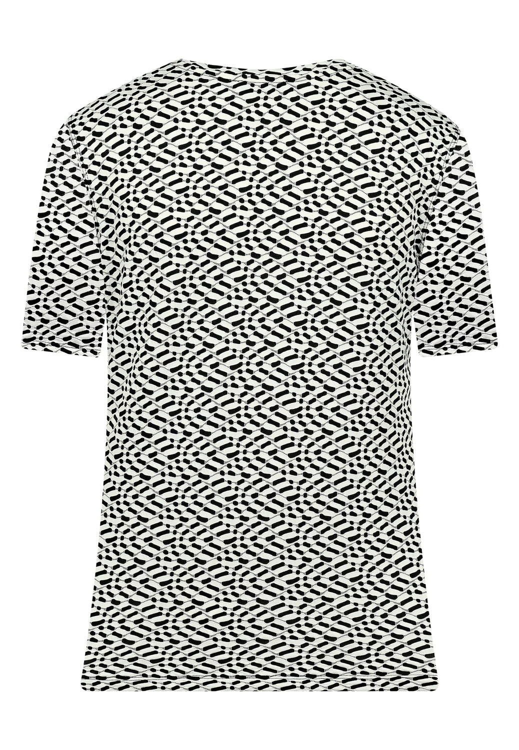 24305 Shirt Structure - 21/white-black