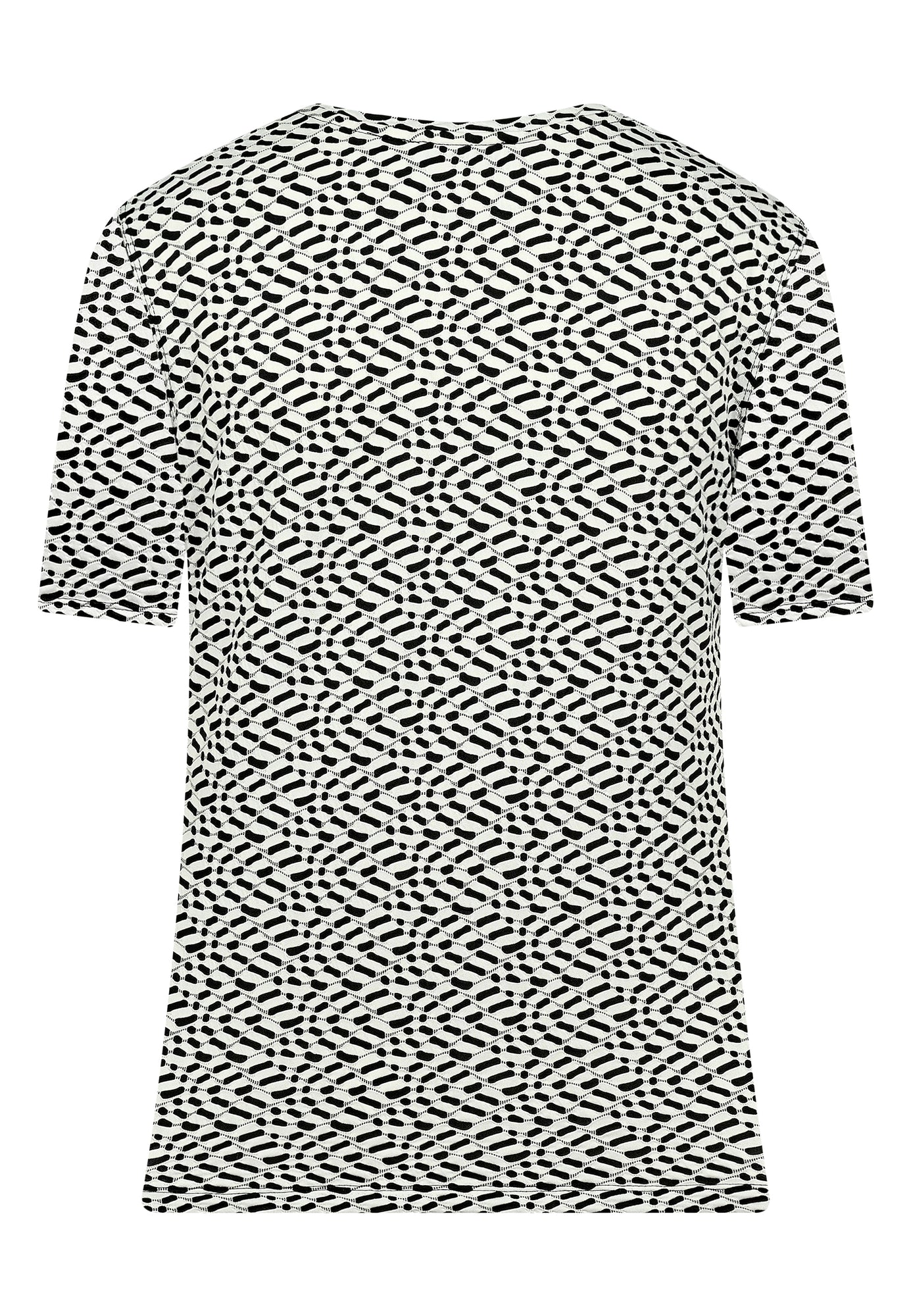 24305 Shirt Structure - 21/white-black